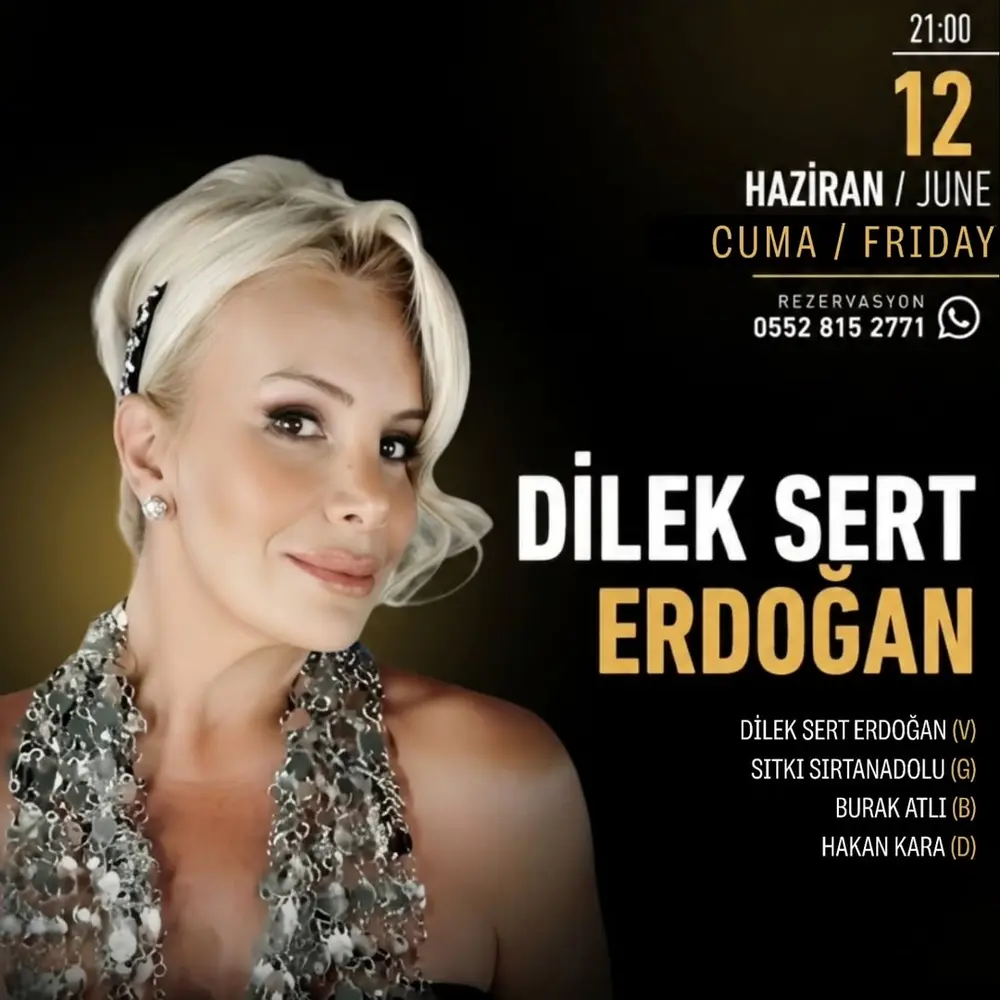 Konser posteri
