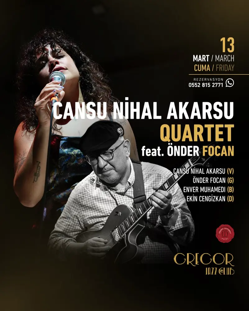 Konser posteri