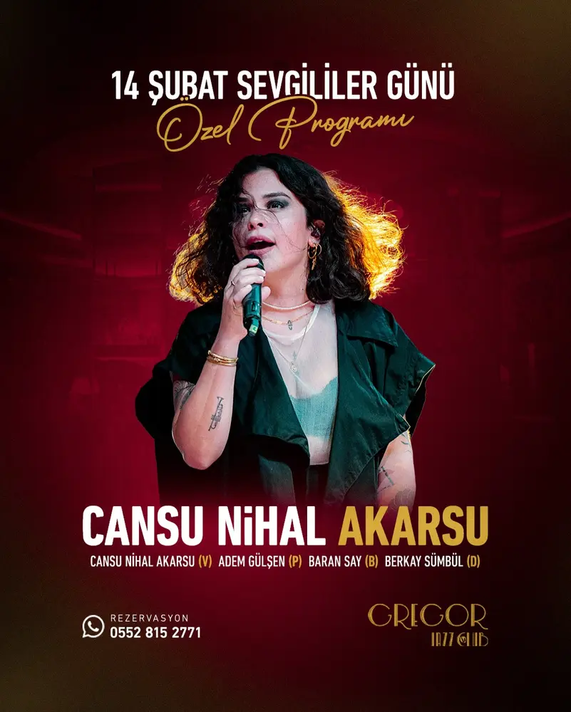 Konser posteri