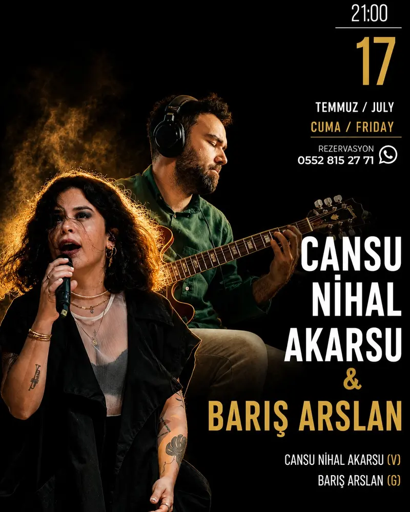 Konser posteri