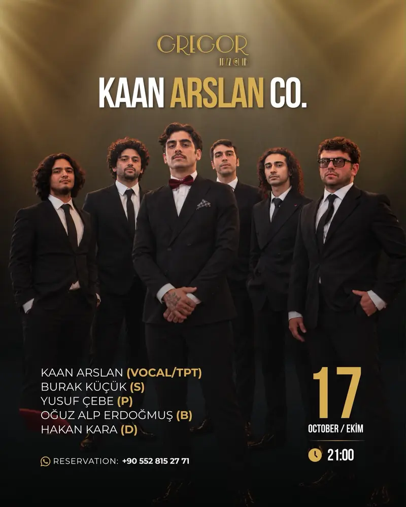 Konser posteri