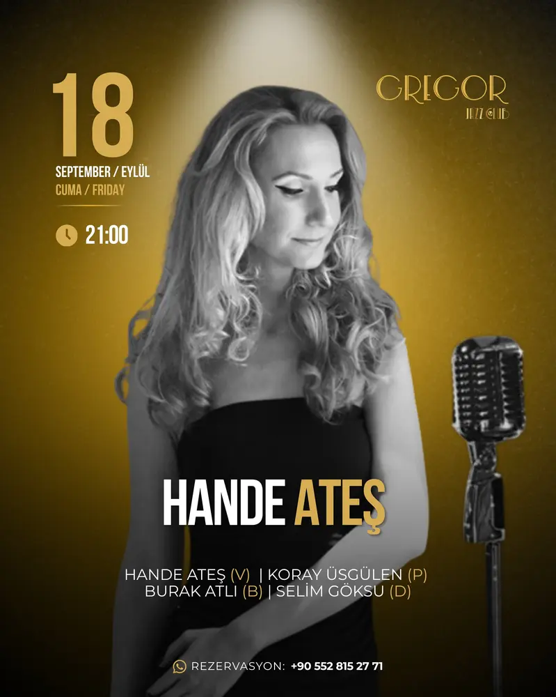 Konser posteri