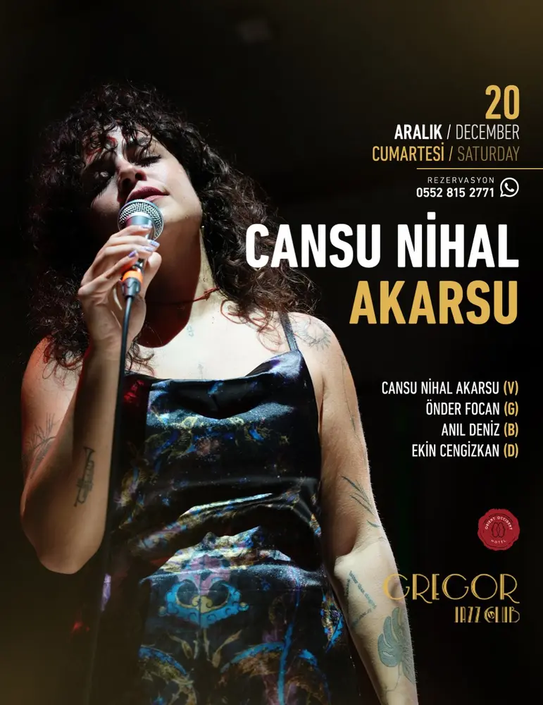 Konser posteri