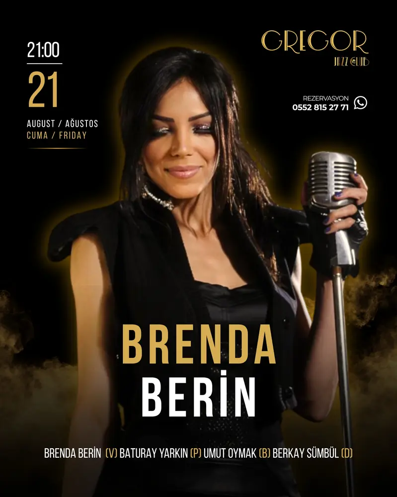 Konser posteri