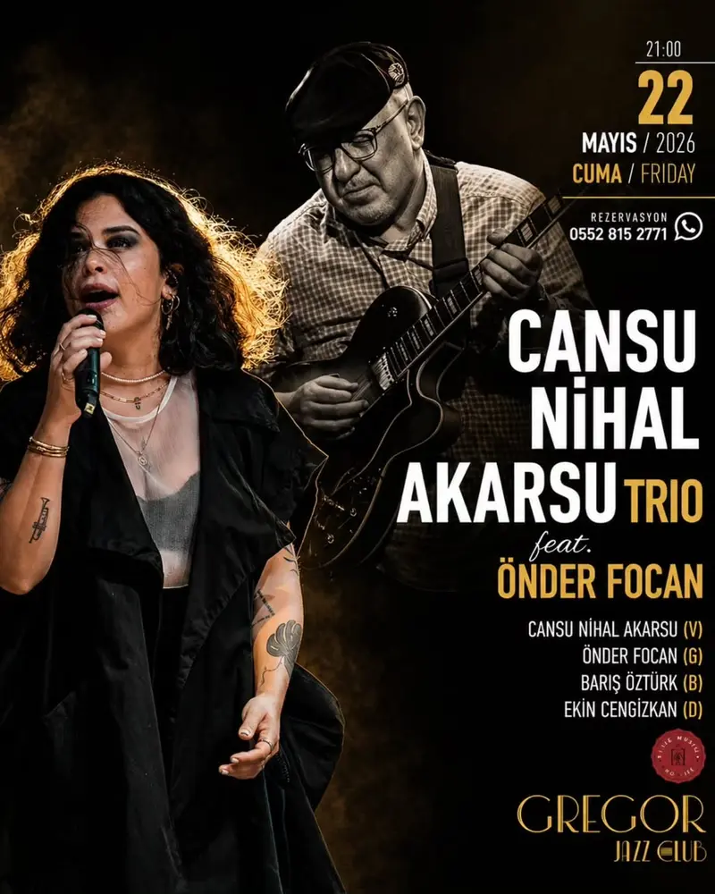 Konser posteri