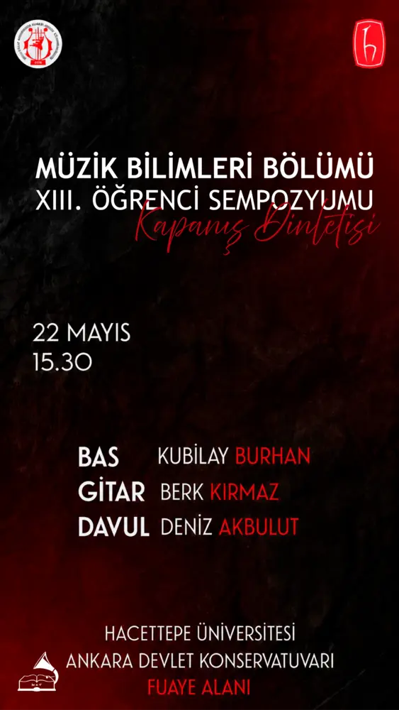Konser posteri