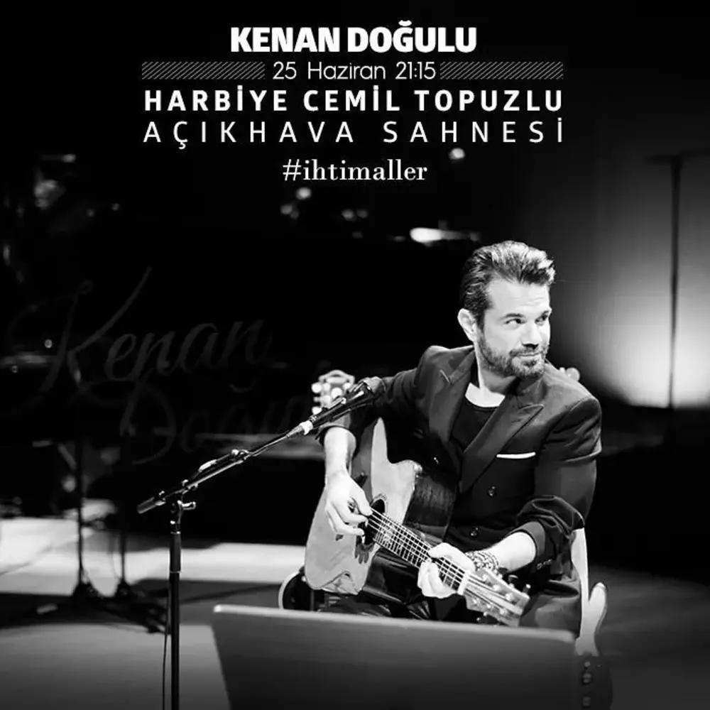 Konser posteri