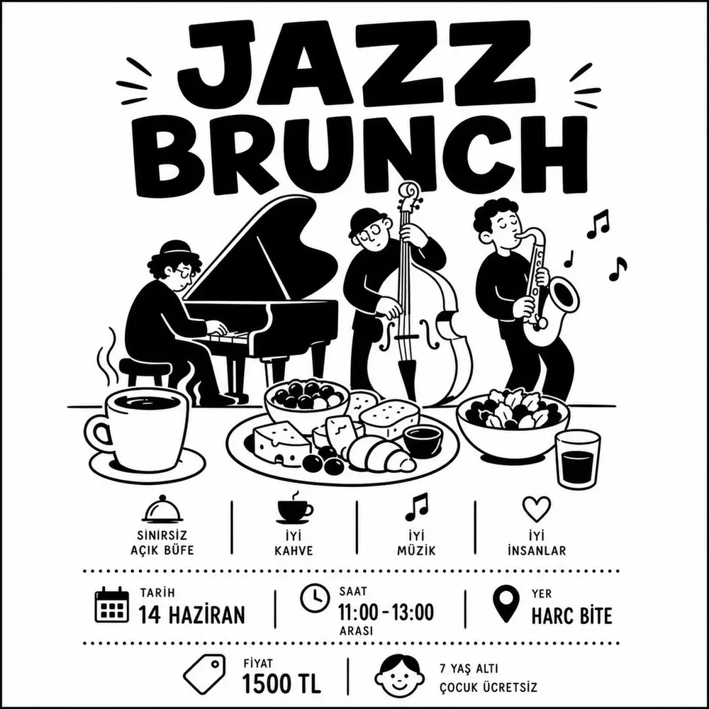 Konser posteri