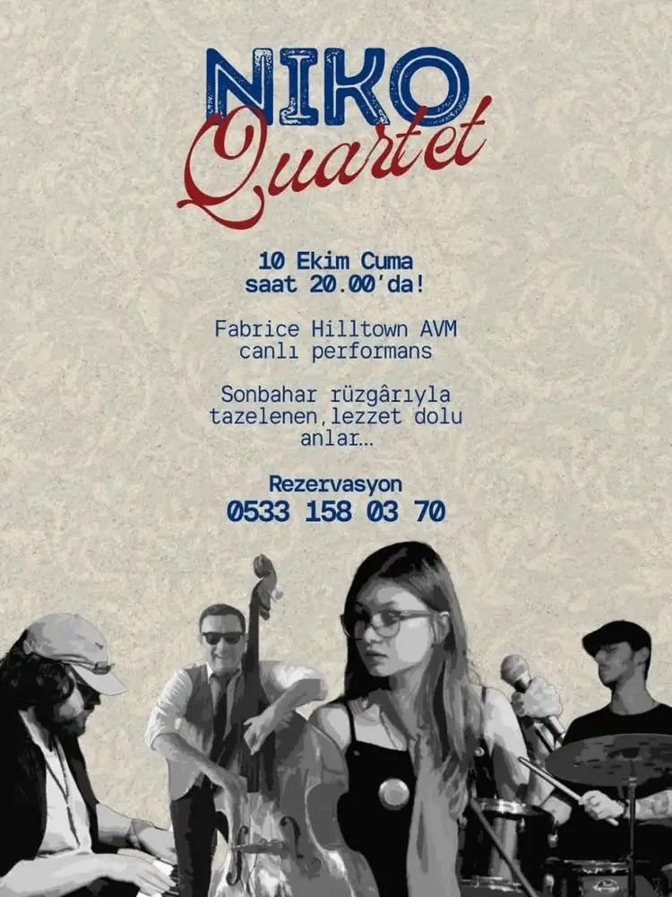 Konser posteri