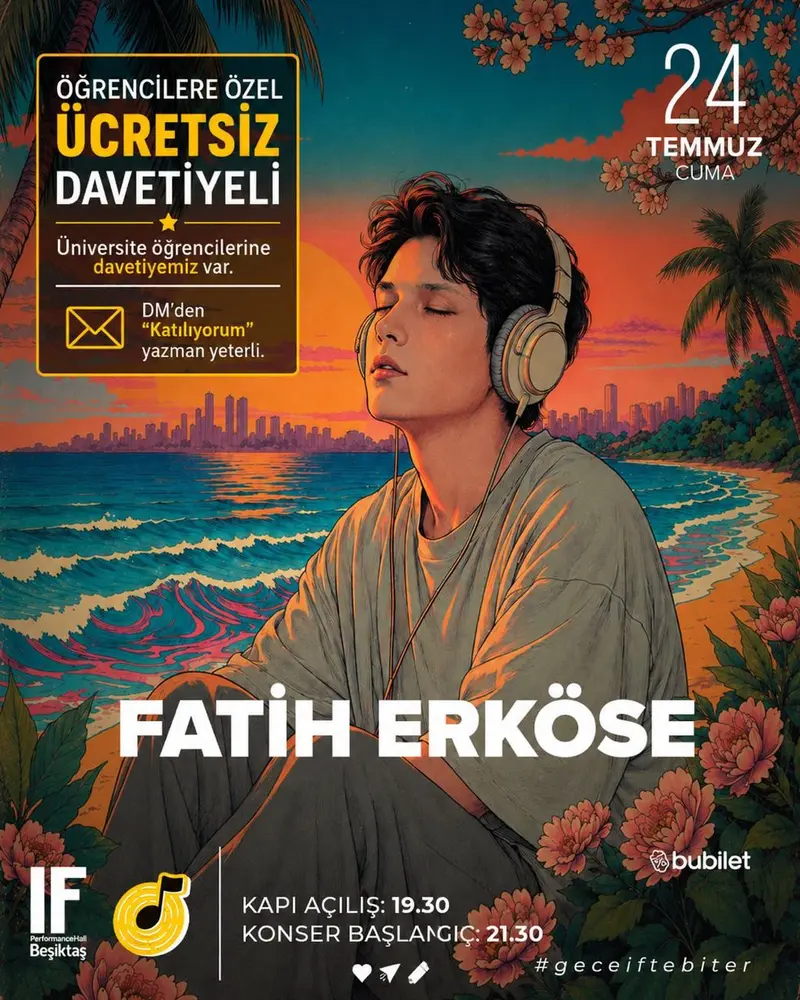 Konser posteri