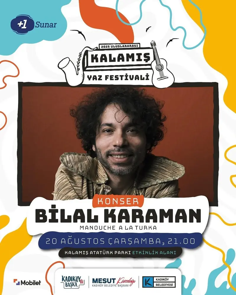 Konser posteri