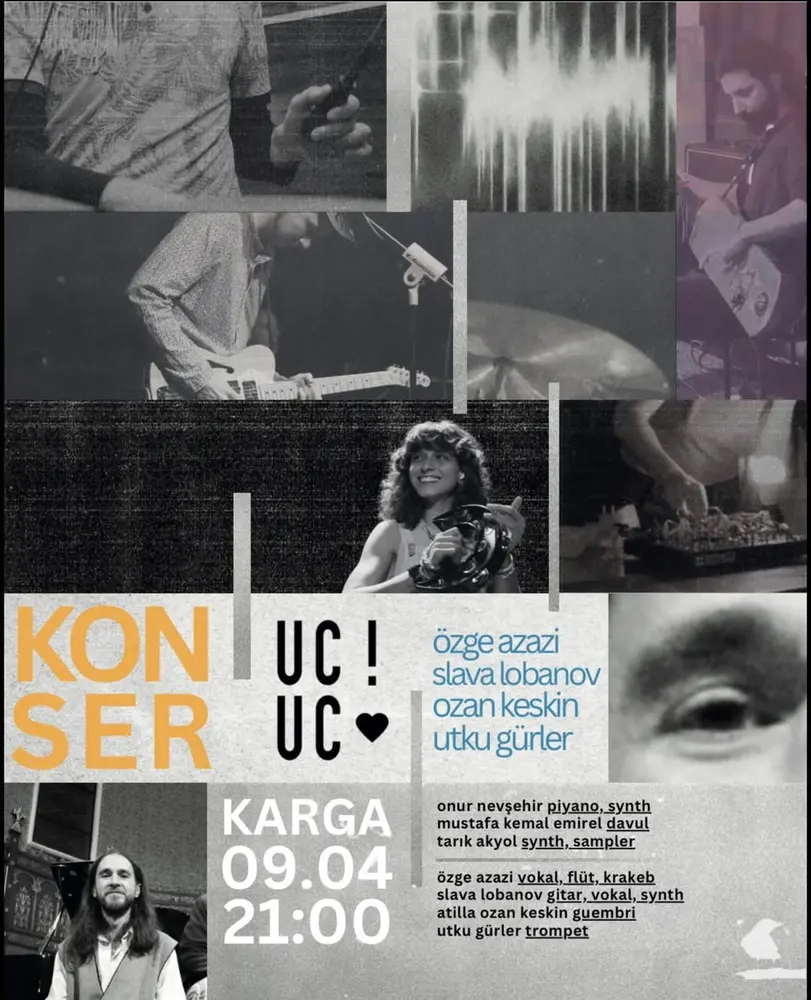 Konser posteri