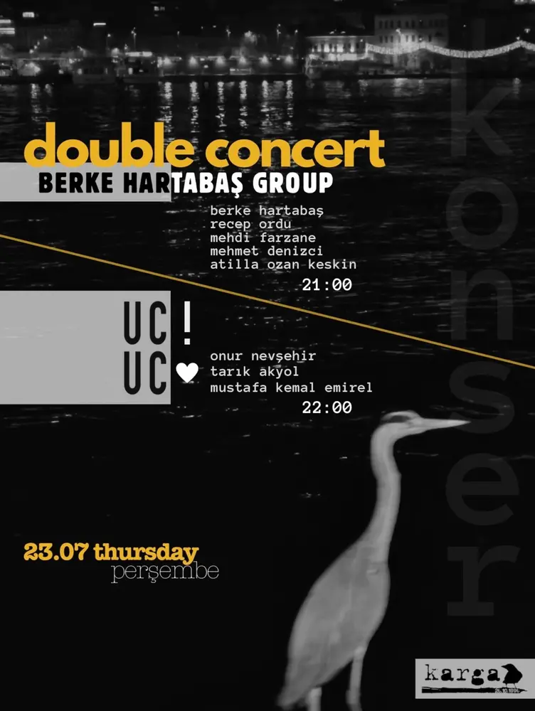Konser posteri