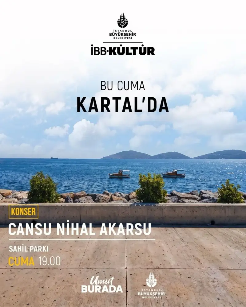 Konser posteri