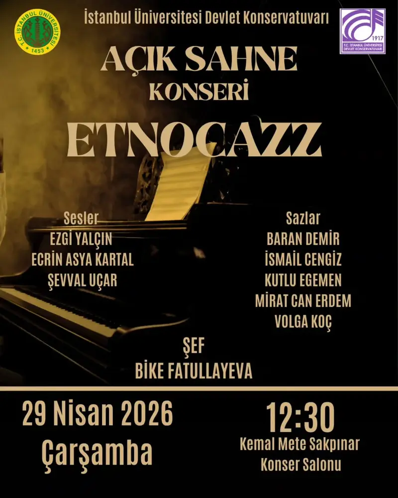 Konser posteri
