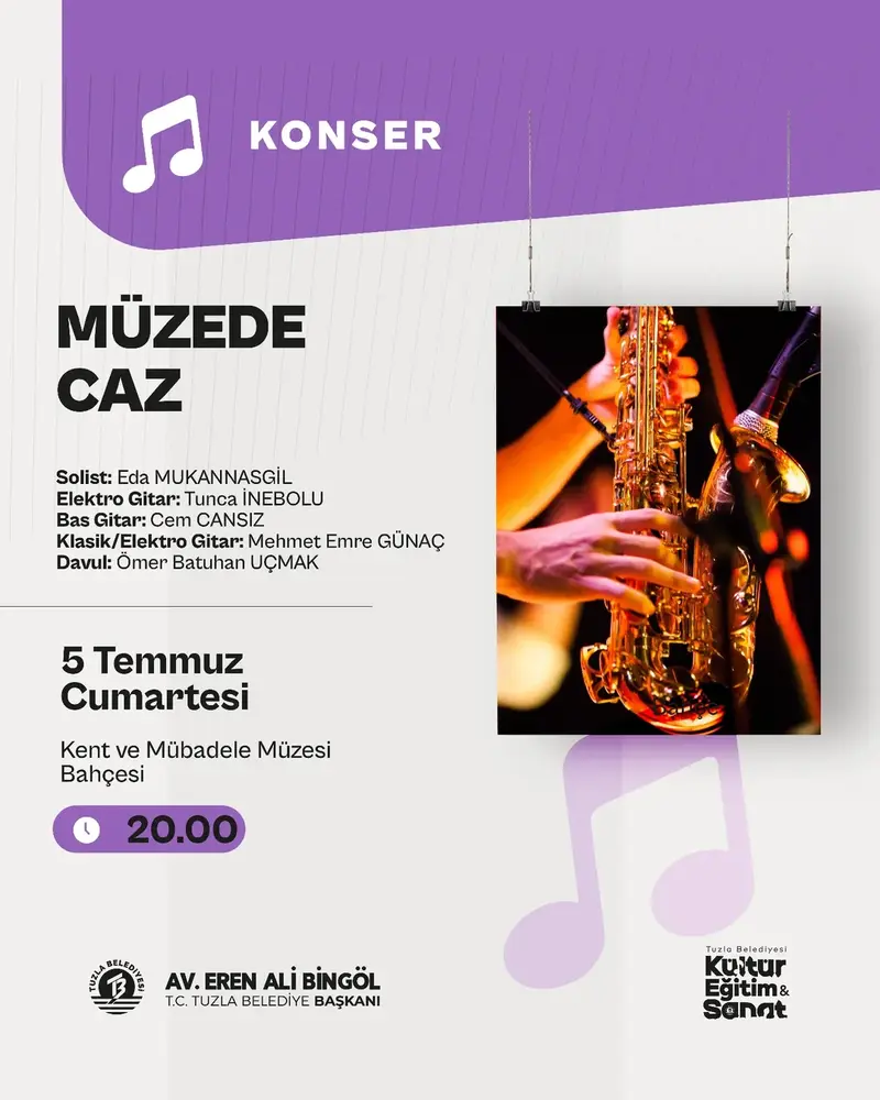 Konser posteri