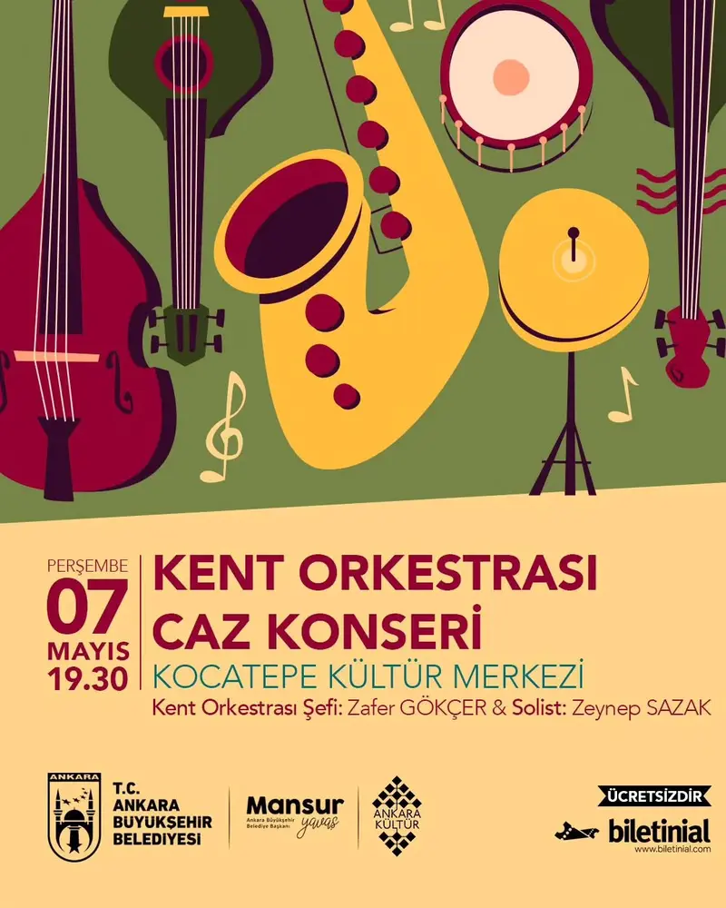 Konser posteri