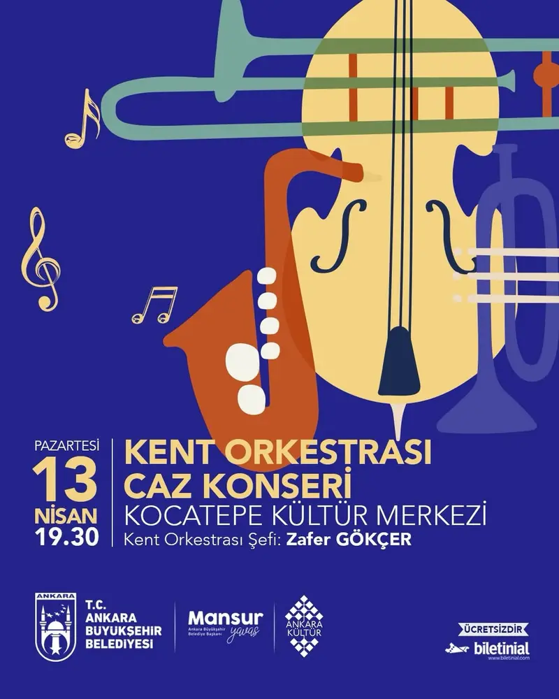 Konser posteri