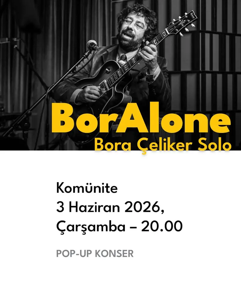 Konser posteri