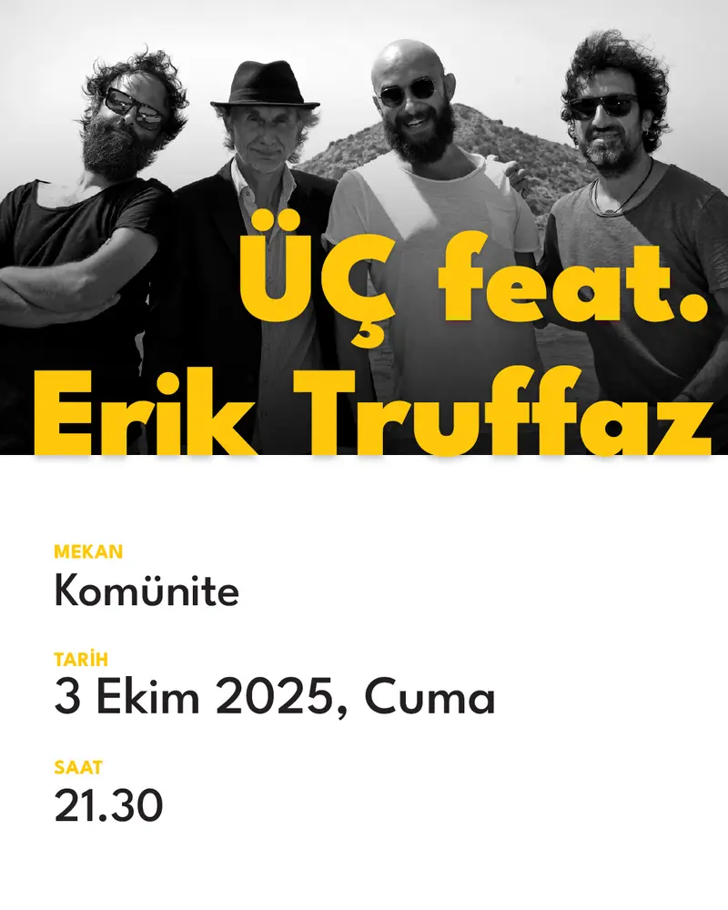 Konser posteri