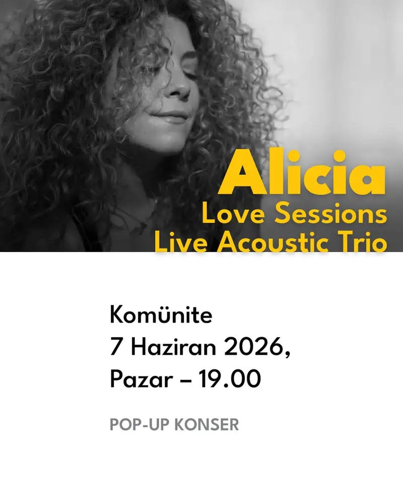 Konser posteri