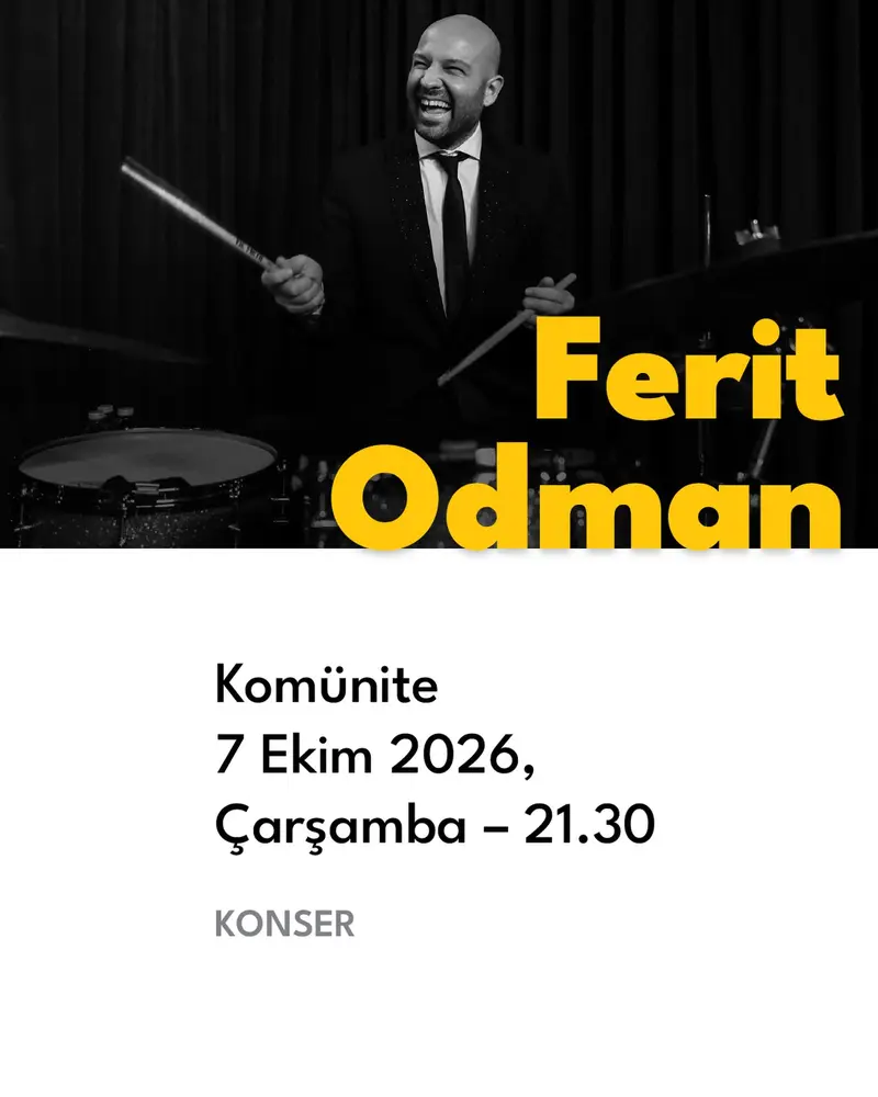 Konser posteri
