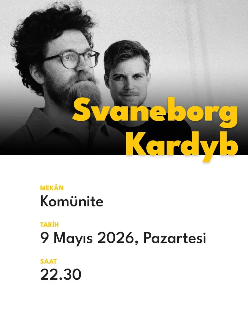 Konser posteri