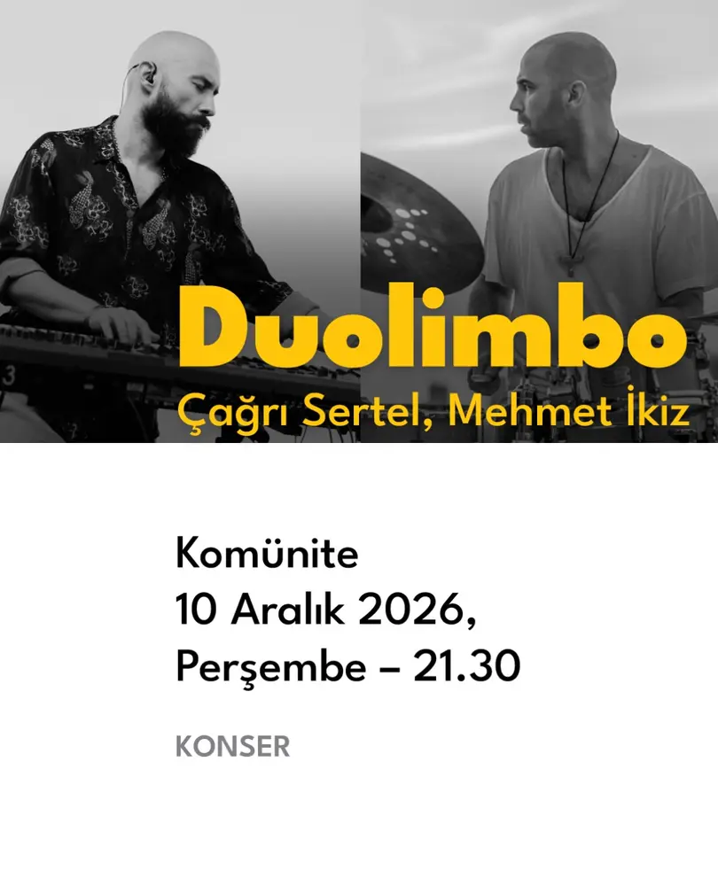 Konser posteri