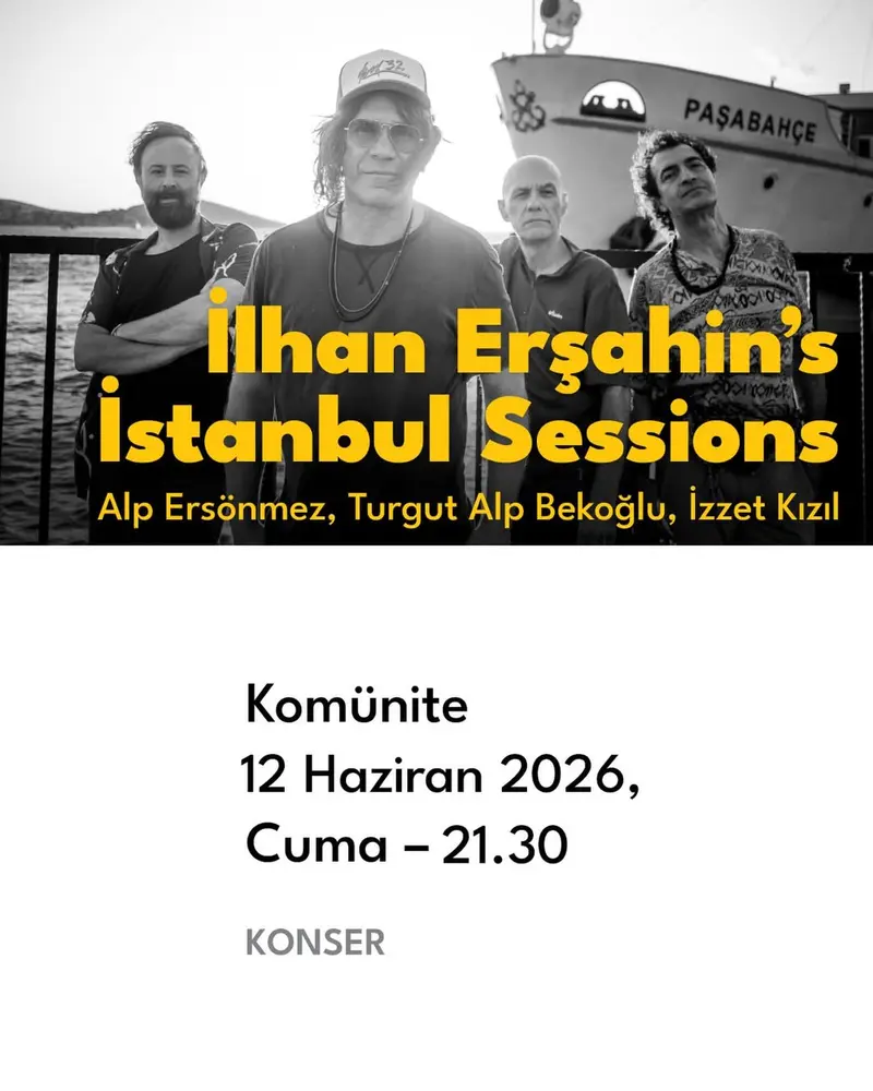 Konser posteri
