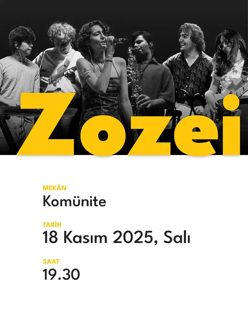 Konser posteri