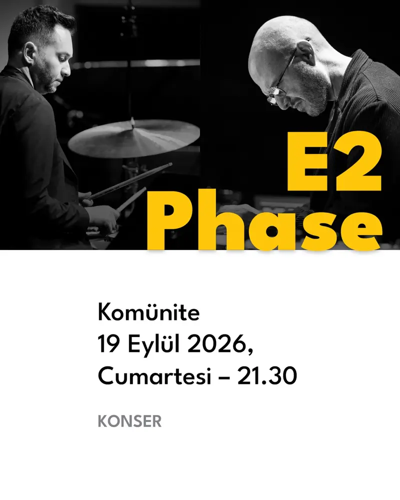 Konser posteri