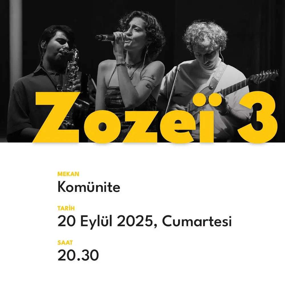 Konser posteri
