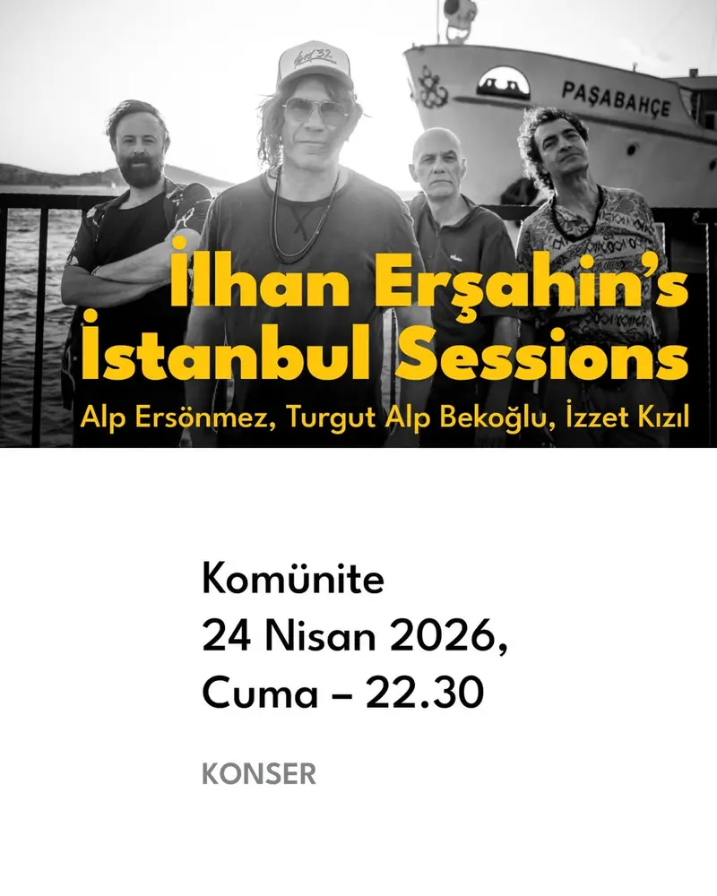 Konser posteri
