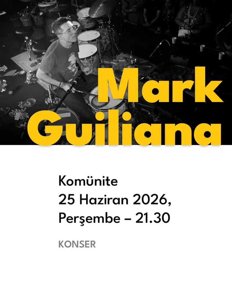 Konser posteri
