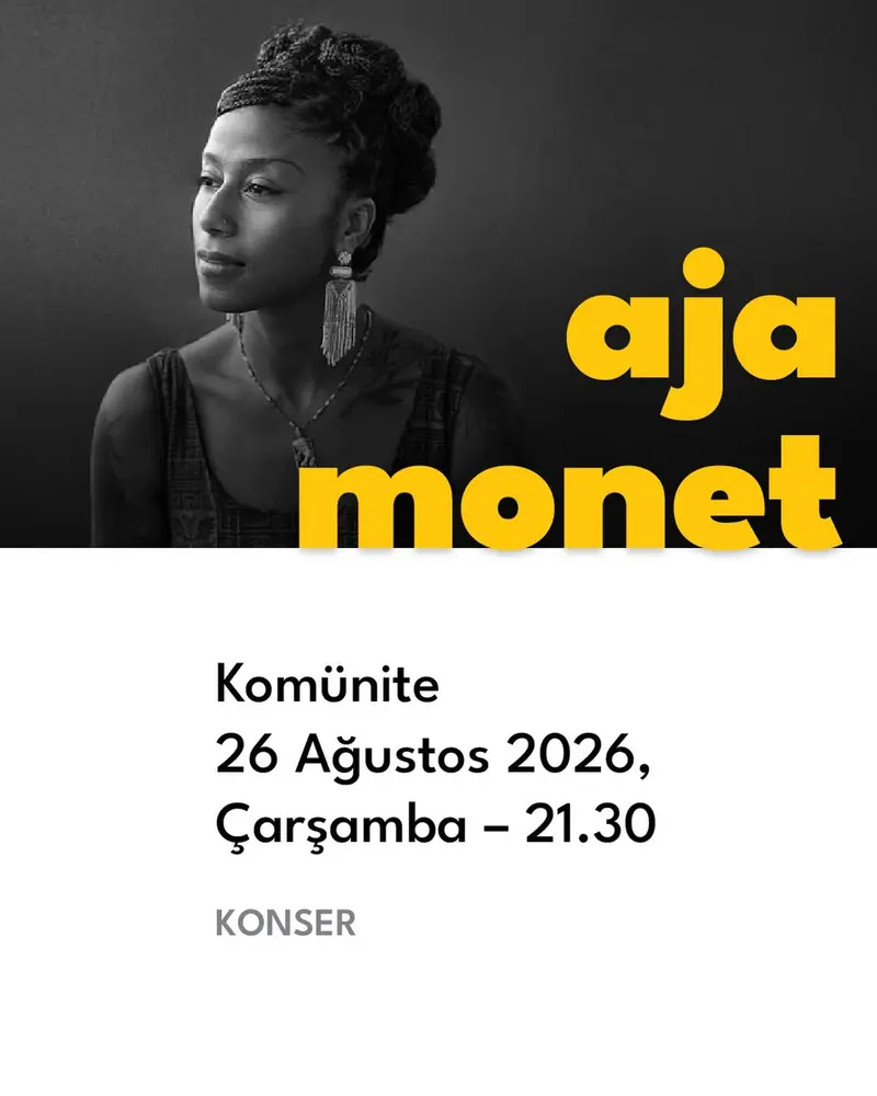 Konser posteri