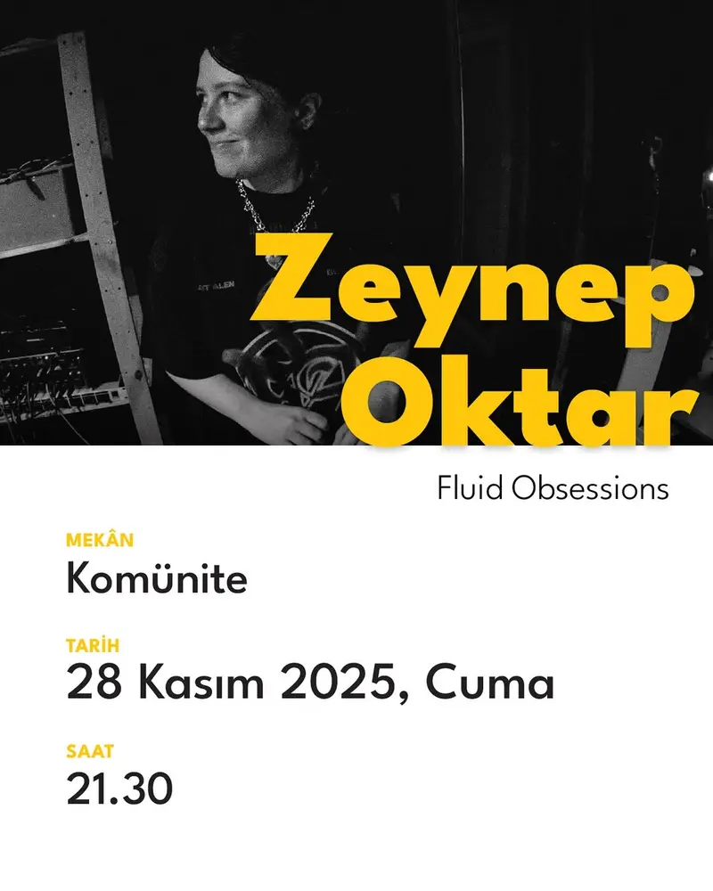 Konser posteri