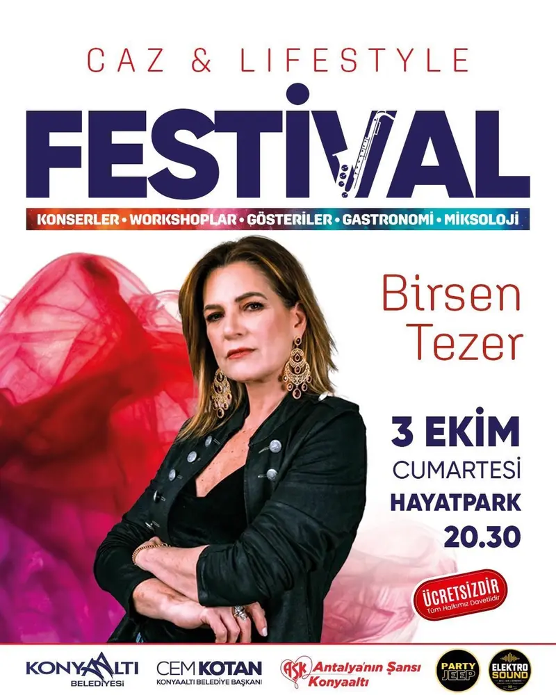 Konser posteri