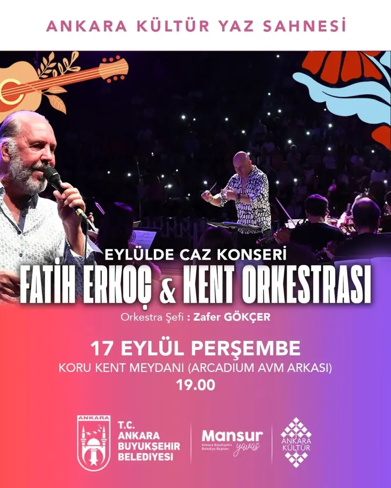 Konser posteri