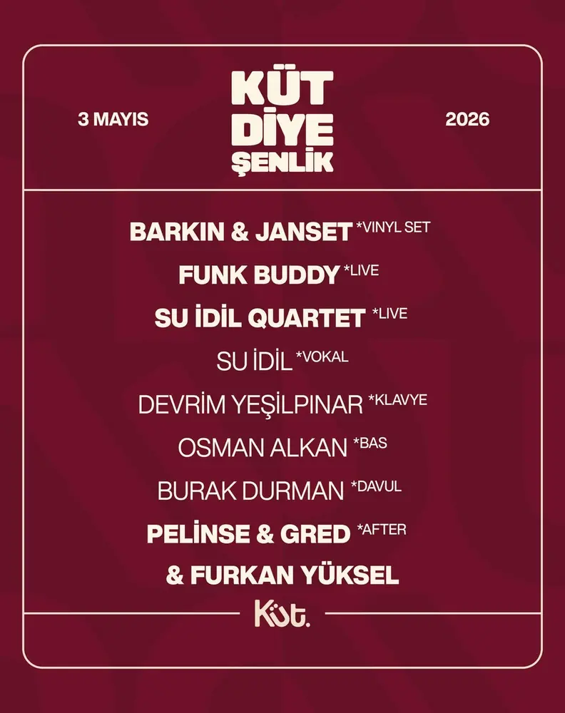 Konser posteri