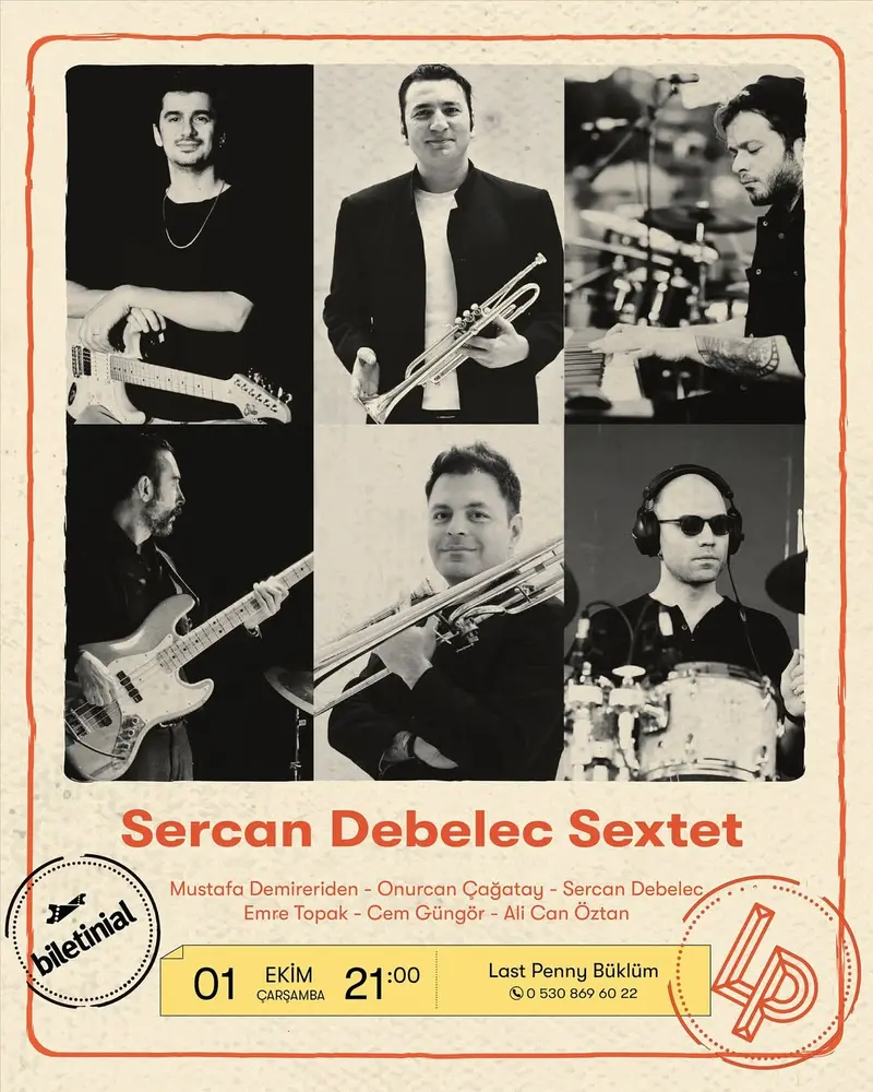 Konser posteri