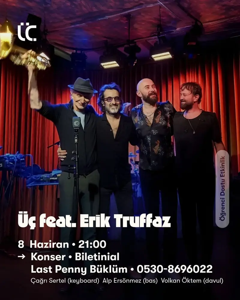 Konser posteri