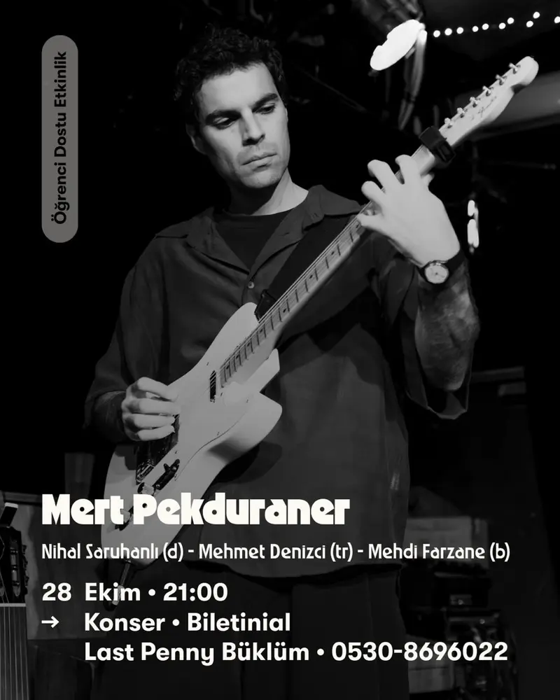 Konser posteri