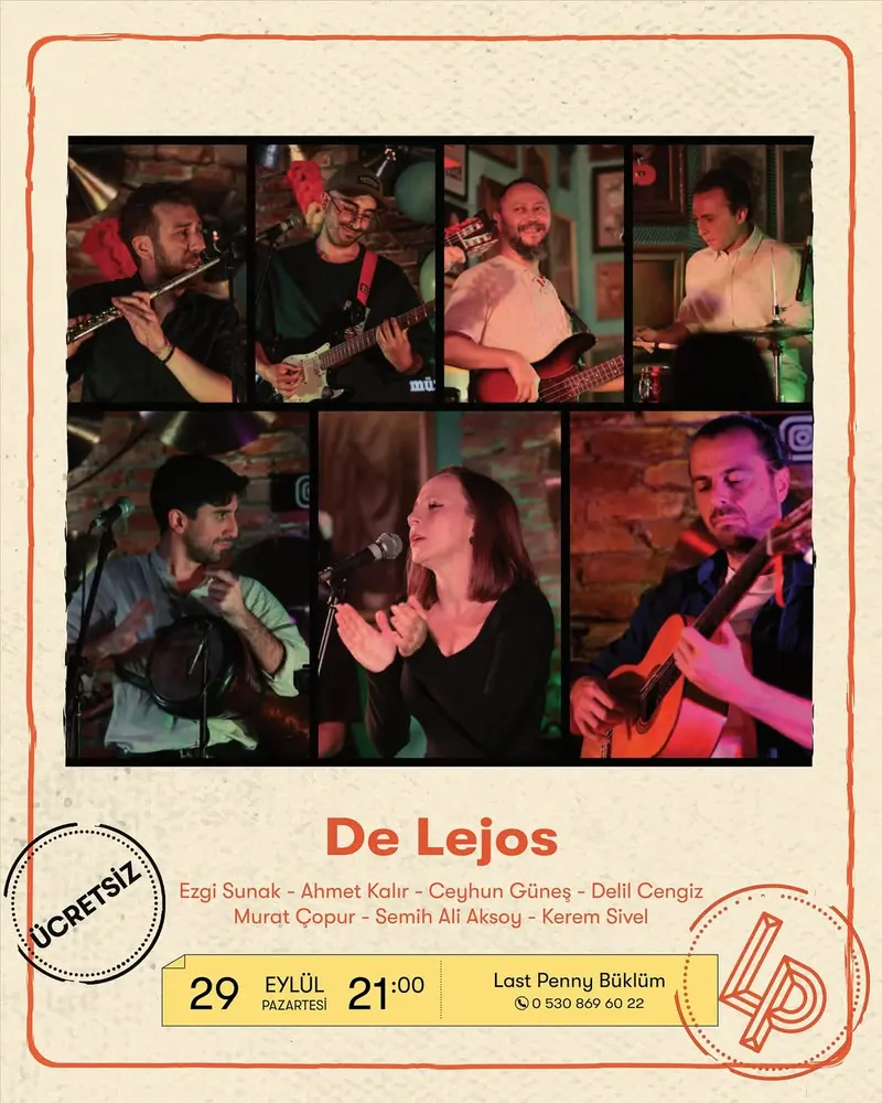 Konser posteri