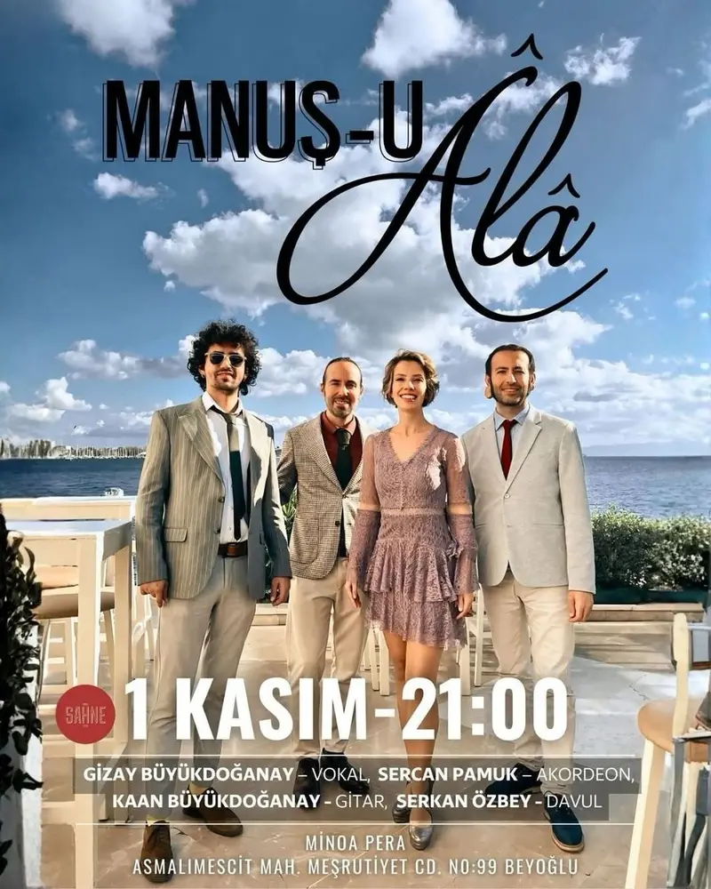 Konser posteri