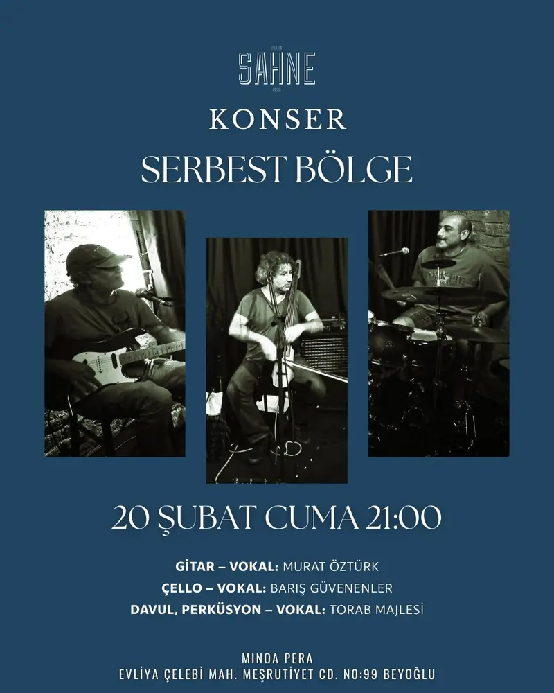 Konser posteri