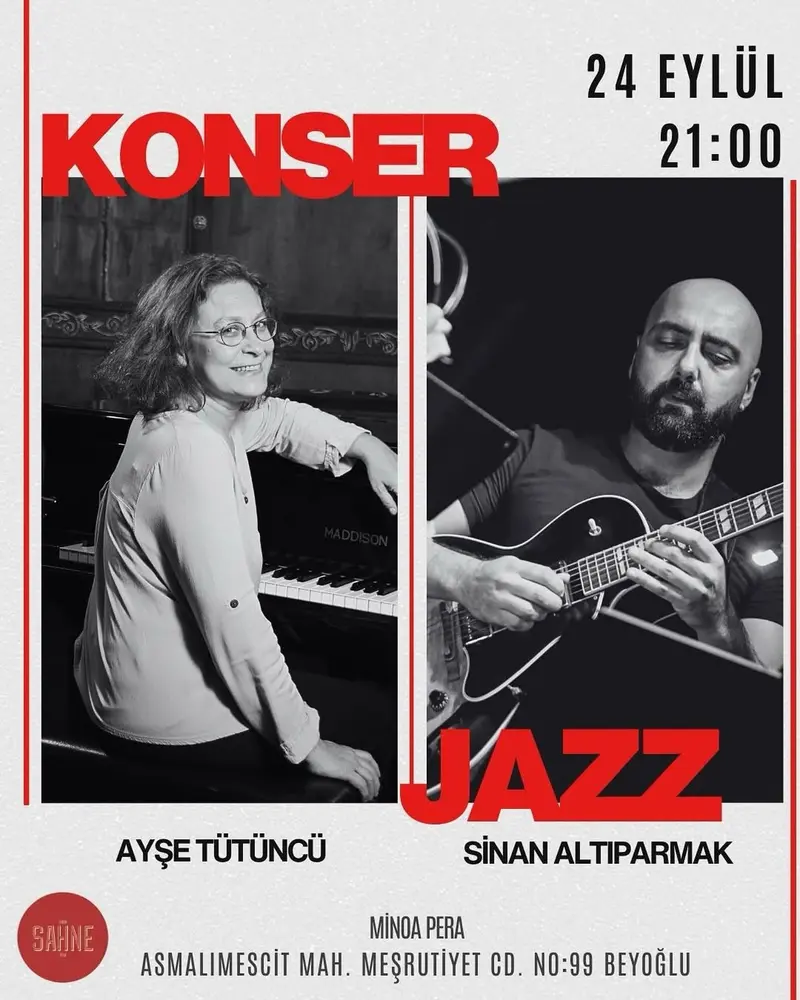 Konser posteri