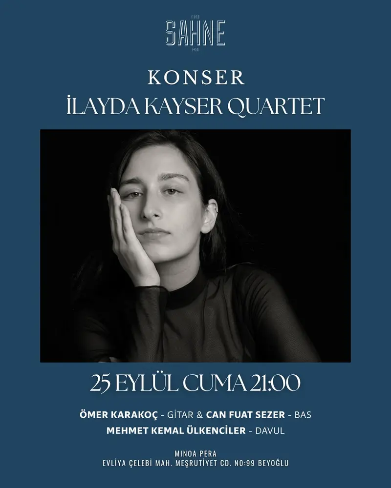 Konser posteri