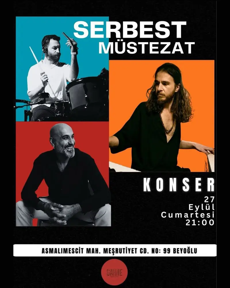 Konser posteri