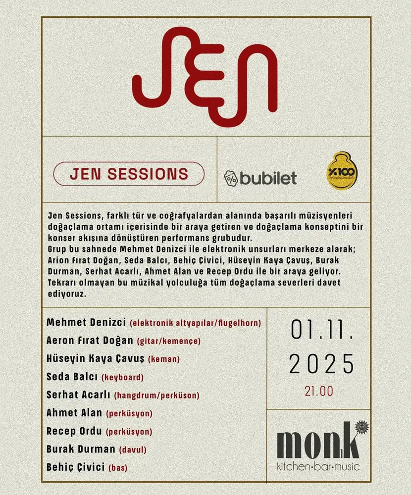 Konser posteri