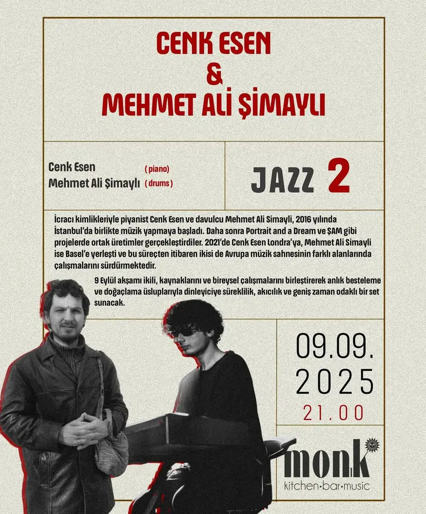 Konser posteri